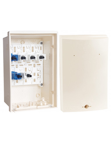 Coffret individuel branchement CIBE MONO 60A A4D2 MICHAUD N158