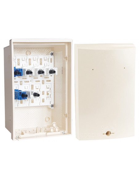 Coffret individuel branchement CIBE MONO 60A A4D2 MICHAUD N158