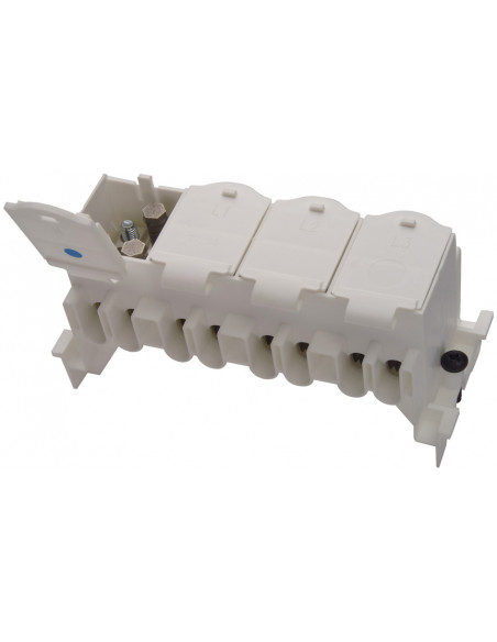 Grille de repiquage IP2X CIBE 3x35 mm² MICHAUD N165