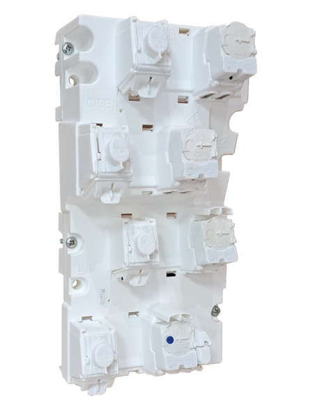 Grille d'étoilement CIBE 150 + 3x35 MICHAUD N166