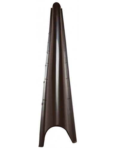 Gaine de protection des câbles GPC 60.60 marron MICHAUD N281