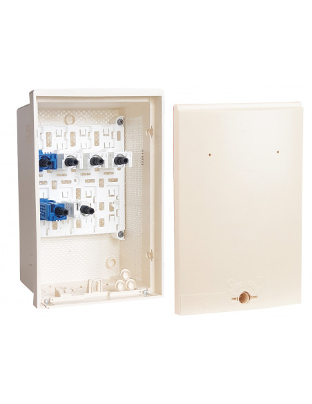 Coffret CIBE MONO 60A éclair MICHAUD N358