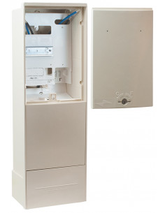 BORNE CIBE TYPE 2 SER RECT ECLAIR MICHAUD N369 2