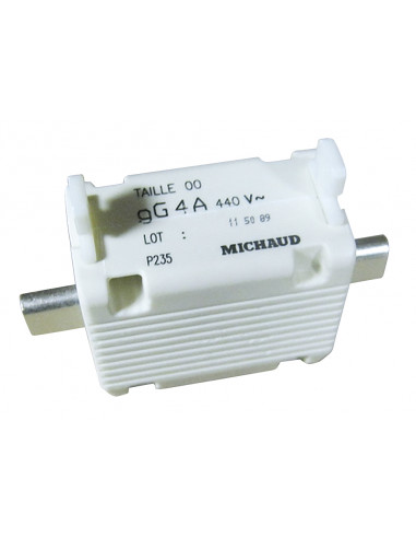 Cartouche fusible T00 4A Gg MICHAUD P235