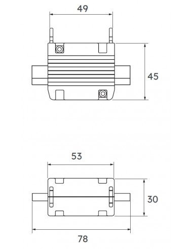 Cartouche fusible HPC taille 00 100A MICHAUD P236