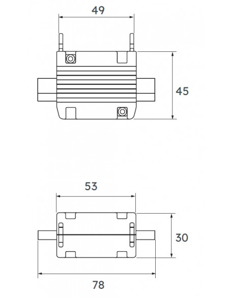 Cartouche fusible HPC taille 00 100A MICHAUD P236
