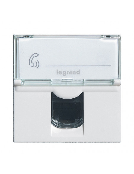 RJ45 CAT6 2 MOD MOSAIC COMPO LEGRAND 099646