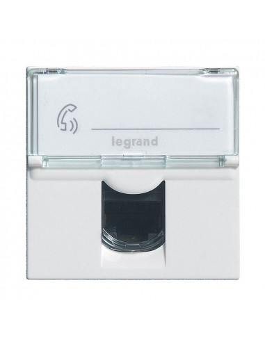 RJ45 CAT6 2 MOD MOSAIC COMPO LEGRAND 099646