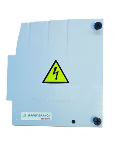 Trappe bornier d'alimentation Rapid'Branch + vis MICHAUD P710
