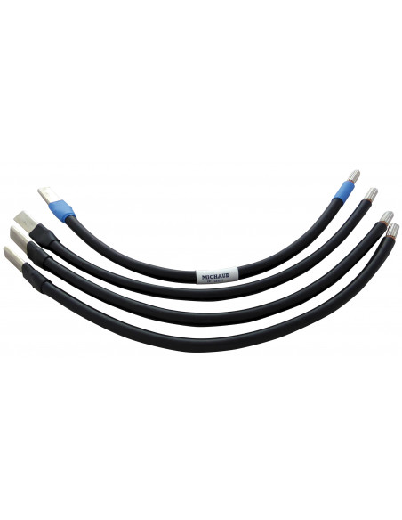 Kit 4 liaisons distributeur 400A - 1 SPCM ou CIS MICHAUD Q146