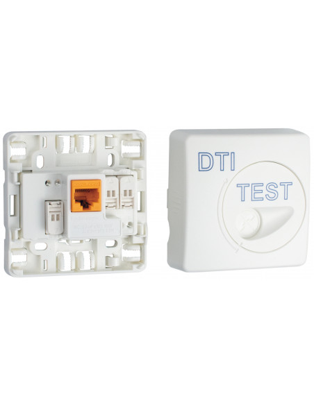 Dispositif de Terminaison Intérieure RJ45 G2 vrac MICHAUD Q211