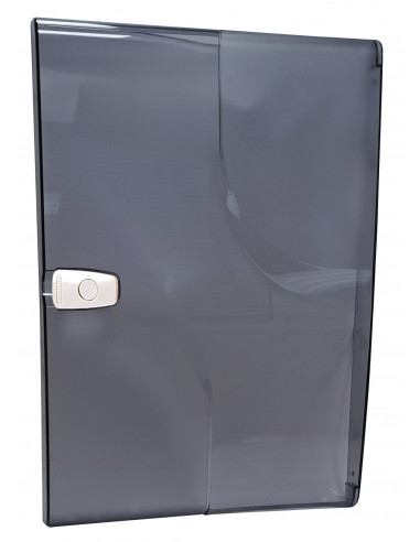 Porte transparente de tableau de répart. 2 rangées MICHAUD Q321
