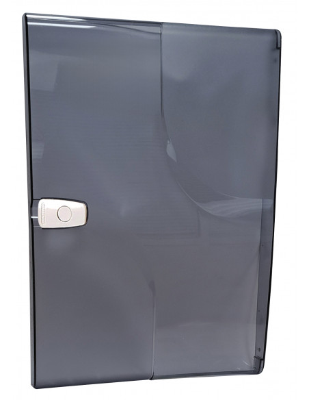 Porte transparente de tableau de répart. 2 rangées MICHAUD Q321