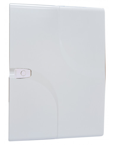Porte opaque pour tableau de répart. 2 rangées MICHAUD Q322