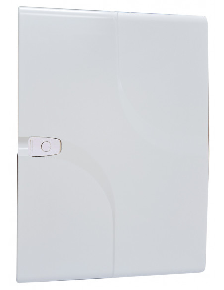Porte opaque pour tableau de répart. 2 rangées MICHAUD Q322