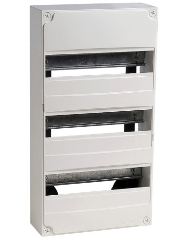 Tableau de répartition modulaire 3 rangées MICHAUD Q330