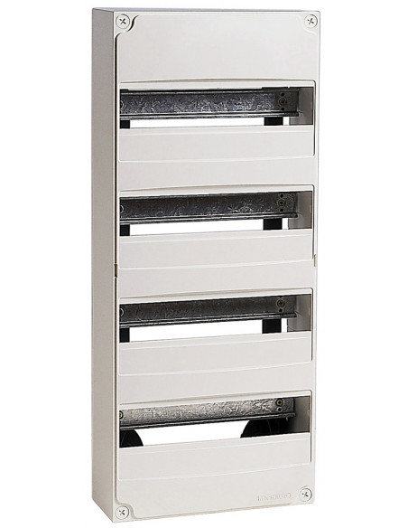 Tableau de répartition modulaire 4 rangées MICHAUD Q340