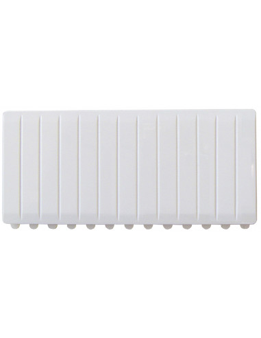 Obturateur 6,5 modules pour tableau de répartition MICHAUD Q344