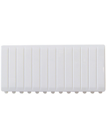 Obturateur 6,5 modules pour tableau de répartition MICHAUD Q344