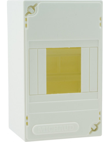 Coffret modulaire petit modèle - 4 modules MICHAUD Q594