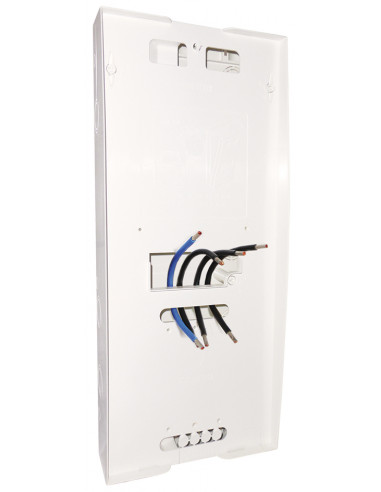 Panneau 250x550 pour compteur TRI + disjoncteur MICHAUD R111