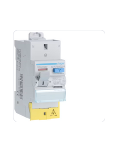 Interrupteur Différentiel 2 Pôles 63A 30MA Type A Bornes Décalées HAGER CDS765F 2
