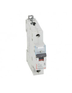 Disjoncteur DX³6000 arrivée haute et départ bas à vis 1 Pôle 230V~ à 400V~ 20A courbe C 1 module LEGRAND 407655 2