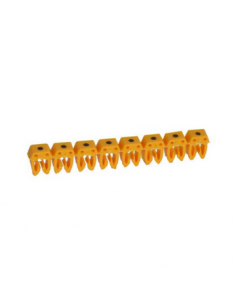 300 Repères CAB 3 pour filerie 1,5mm² à 2,5mm² avec signe conventionnel point LEGRAND 038281 2