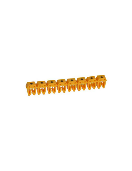 300 Repères CAB 3 pour filerie 1,5mm² à 2,5mm² avec signe conventionnel point LEGRAND 038281