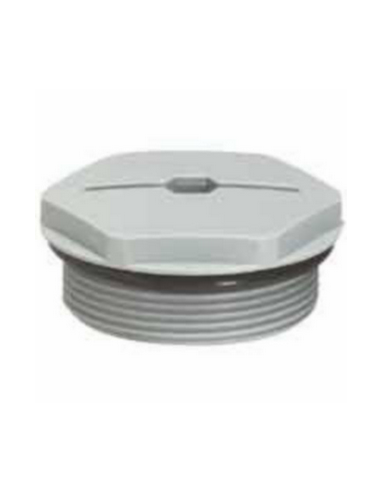 Bouchon pour écrou ISO20 gris RAL7001 LEGRAND 098043