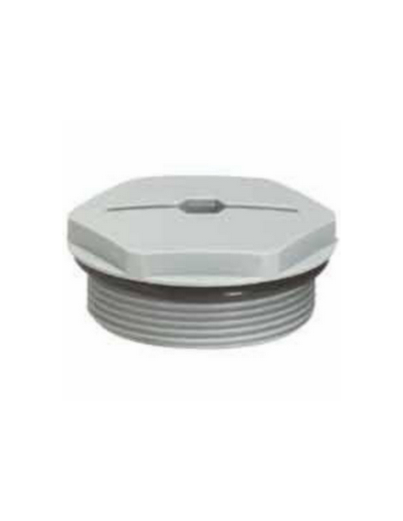 Bouchon pour écrou ISO20 gris RAL7001 LEGRAND 098043