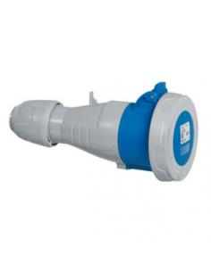 Prise mobile P17 IP66/67 32A 200V~ à 250V~ 2P+T LEGRAND 555414 2