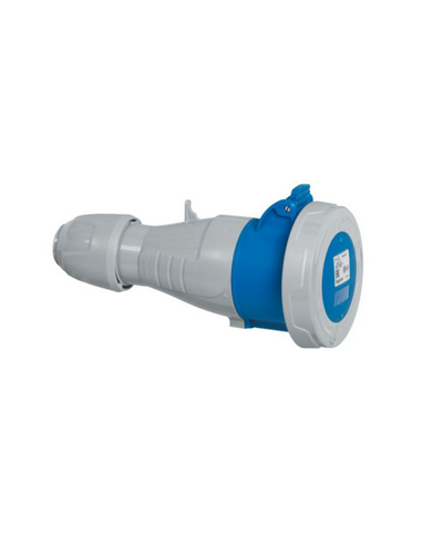 Prise mobile P17 IP66/67 32A 200V~ à 250V~ 2P+T LEGRAND 555414