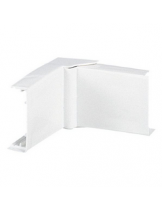 Angle intérieur ou extérieur variable pour moulure DLPlus 40x20mm blanc LEGRAND 030281