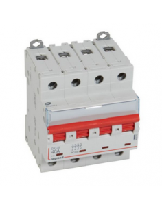 Interrupteur-sectionneur DX³-IS à déclenchement 4 Pôles 400V 40A 4 modules LEGRAND 406543 2