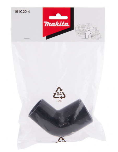 Coude d'aspiration pour rabot DKP181 MAKITA 191C20-4