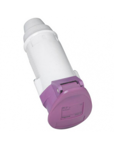 Prise mobile P17 IP44 16A de 20V~ à 25V~ 2 Pôles LEGRAND 055231 2