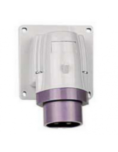 Fiche Socle inclinée P17 IP44 16A de 20V~ à 25V~ 2 pôles LEGRAND 055241 2