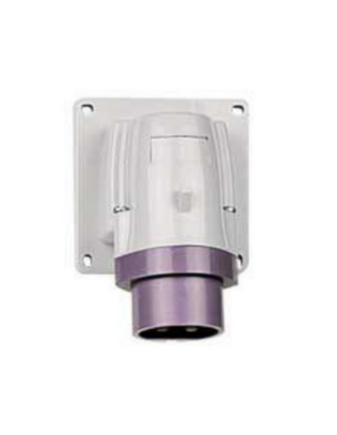 Fiche Socle inclinée P17 IP44 16A de 20V~ à 25V~ 2 pôles LEGRAND 055241