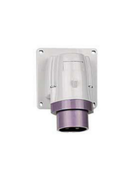 Fiche Socle inclinée P17 IP44 16A de 20V~ à 25V~ 2 pôles LEGRAND 055241