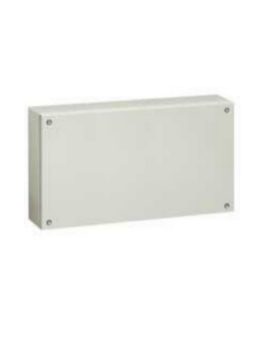 Boîtier industriel Atlantic métal rectangulaire IP66 IK10 150x200x80mm RAL7035 LEGRAND 035602