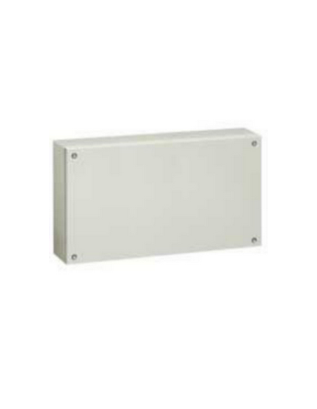Boîtier industriel Atlantic métal rectangulaire IP66 IK10 150x200x80mm RAL7035 LEGRAND 035602