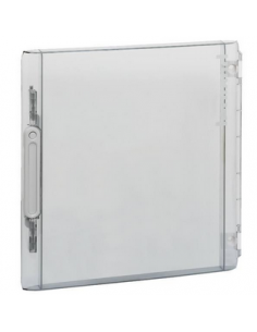 Porte transparente XL³125 IP40 IK09 pour coffret 3 rangées référence 401613 LEGRAND 401873 2