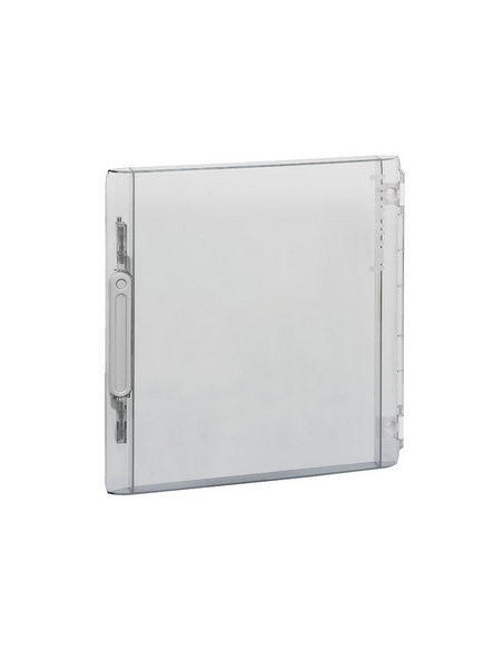 Porte transparente XL³125 IP40 IK09 pour coffret 3 rangées référence 401613 LEGRAND 401873
