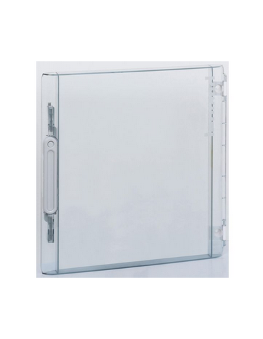 Porte transparente XL³125 IP40 IK09 pour coffret 3 rangées référence 401613 LEGRAND 401873