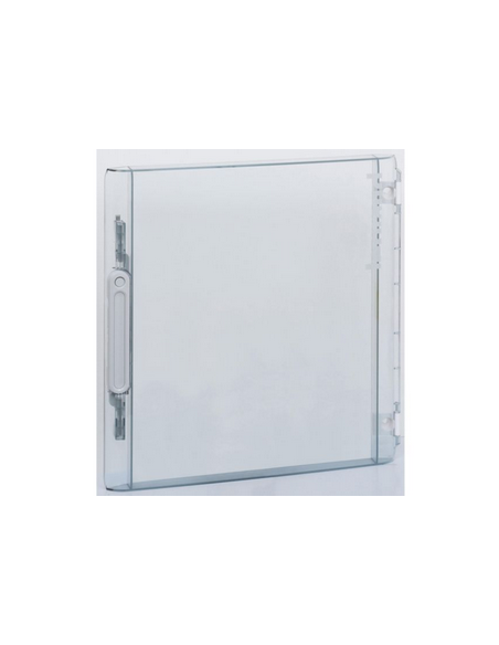 Porte transparente XL³125 IP40 IK09 pour coffret 3 rangées référence 401613 LEGRAND 401873