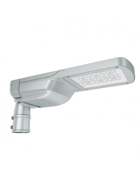 Streetlight M 80W 4000K CLO 1-10V gris 160x95° Dali INTEGRATECH ITST804G2DA