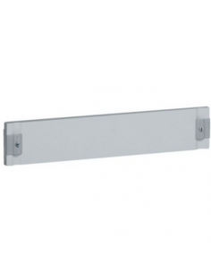 Plastron plein métal 1/4 tour pour coffrets et armoires XL³400 hauteur 100mm LEGRAND 020341 2