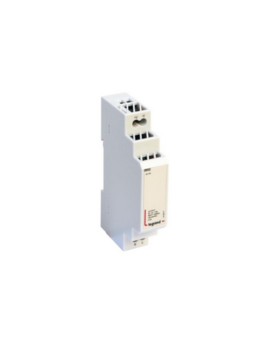 Alimentation modulaire 9V continu 1,6A pour coffrets multimédia 1 module LEGRAND 413017