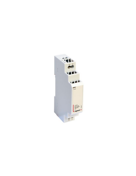 Alimentation modulaire 9V continu 1,6A pour coffrets multimédia 1 module LEGRAND 413017